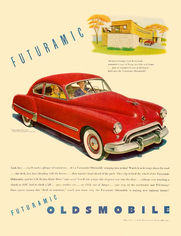 1948 Oldsmobile 5